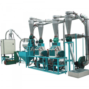 VP-GPM Grain Processing Machine