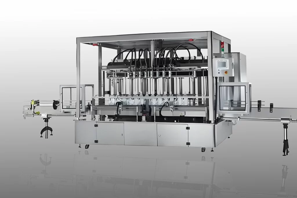 Automatic packing, filling, sealing, and labeling machines for food, chemical, and pharmaceutical packaging